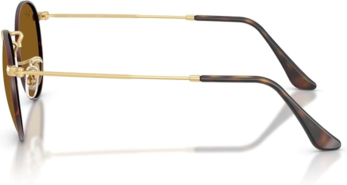 Ray-Ban Unisex Rb3447 Round Metal Round Sunglasses