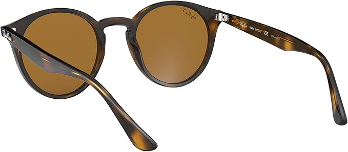 Ray-Ban Unisex Rb2180 Round Sunglasses