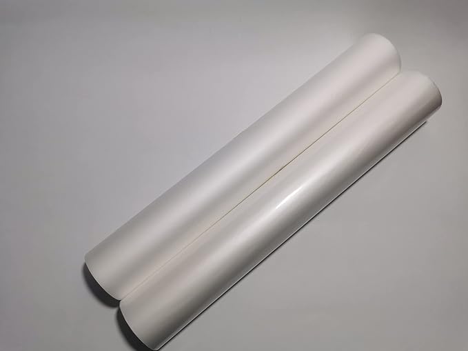 2 Rolls of Film for Thermal Lamination; 1 Matte and 1 Glossy (33cm x 50m Each).
