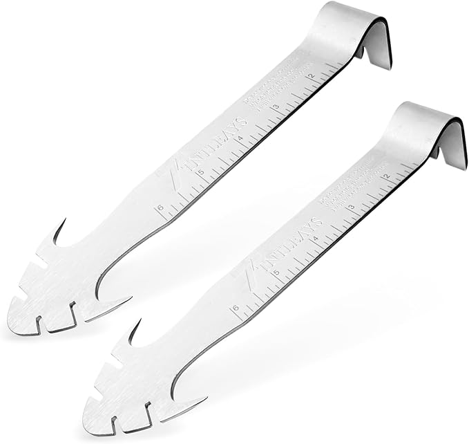Staple Shark, Multi-Functional Staple Remover and Puller for Electrical, Construction, and Cable Staples - The Ultimate Tool for DIY Enthusiasts and Gifts for Men (2 PCS)