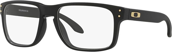 Oakley mens Ox8156 Holbrook Rx Square Prescription Eyewear Frames