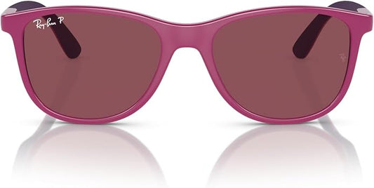 Ray-Ban boys Rj9077s Square Sunglasses
