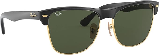 Ray-Ban RB4175 Clubmaster Oversized Square Sunglasses