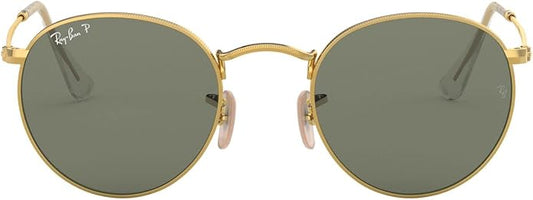 Ray-Ban Unisex Rb3447 Round Metal Round Sunglasses