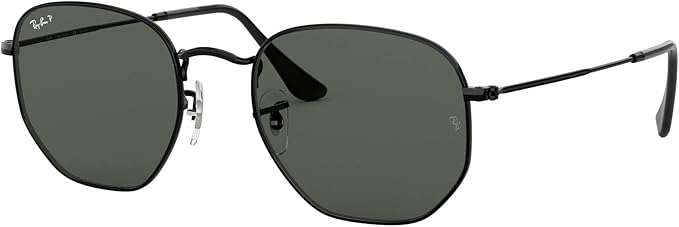 Ray-Ban unisex-adult Rb3548n Hexagonal Flat Lens Hexagonal Sunglasses