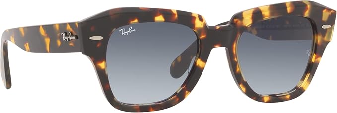 Ray-Ban Unisex Rb2186 State Street Square Sunglasses