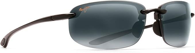 Maui Jim Polarized Men's and Women's Hookipa Rimless Reading Sunglasses