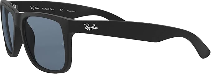Ray-Ban RB4165 Justin Rectangular Sunglasses