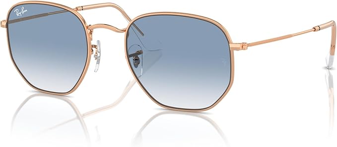 Ray-Ban Unisex Rb3548 Hexagonal Evolve Photochromic Hexagonal Sunglasses