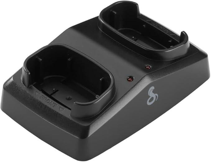 Cobra PX Professional Walkie Talkie 2-Way Dock Charging Station with UBS Charging Cable - Dual Desktop Portable Charger, Compatible with PX650 Business Models
