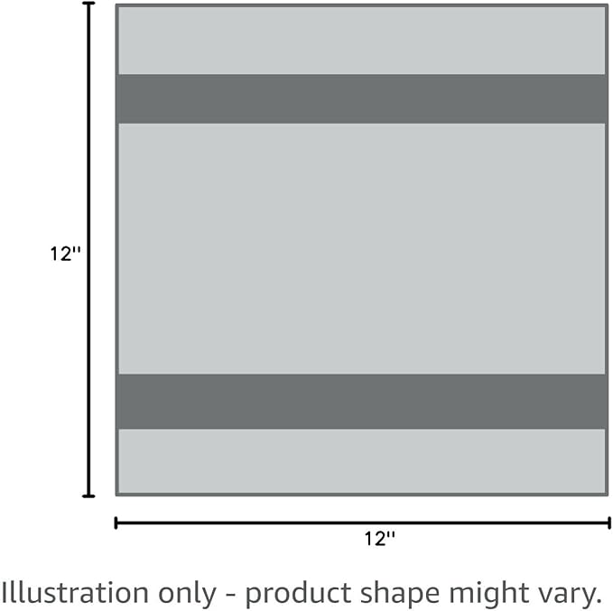 Autofiber [Roll-o-Rags] Microfiber Towels on a Roll | Tear Off Sheets | 12"x12" | 30/roll (Gray)