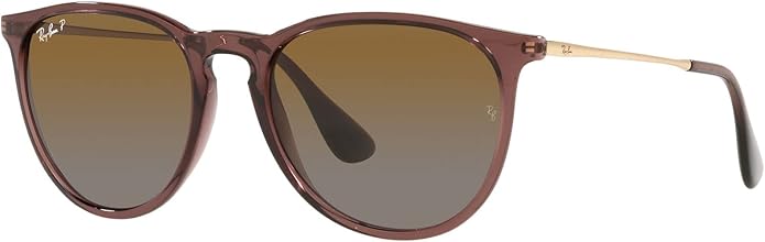 Ray-Ban womens Rb4171 Erika Round Sunglasses