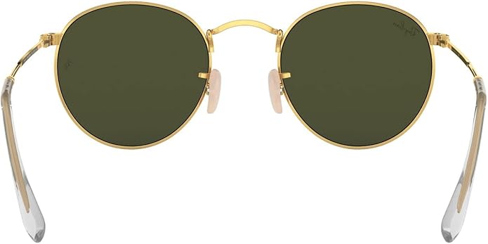 Ray-Ban Unisex Rb3447 Round Metal Round Sunglasses