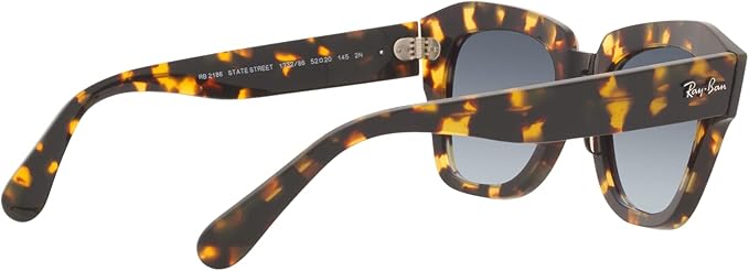 Ray-Ban Unisex Rb2186 State Street Square Sunglasses
