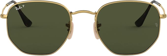 Ray-Ban unisex-adult Rb3548n Hexagonal Flat Lens Hexagonal Sunglasses