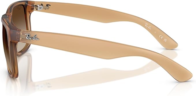 Ray-Ban RB4165 Justin Rectangular Sunglasses