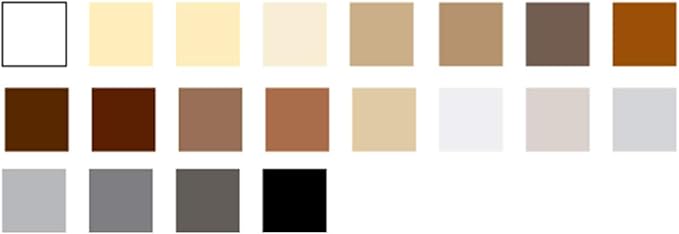Cardstock 12x12 Scrapbook Paper Pack - Textured Heavy Duty Paper for Die Cutting, Card Making, Crafts - 60 Square Sheets, 20 Unique Colors, 80lb (216gsm), Solid Core - Neutrals
