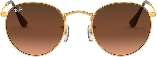 Ray-Ban Unisex Rb3447 Round Metal Round Sunglasses