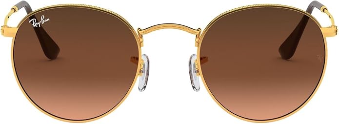 Ray-Ban Unisex Rb3447 Round Metal Round Sunglasses