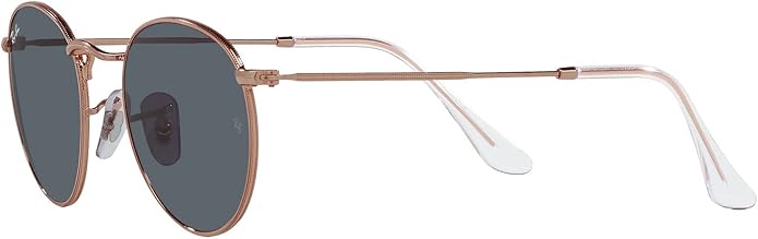 Ray-Ban Unisex Rb3447 Round Metal Round Sunglasses