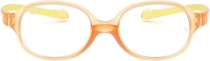 Ray-Ban Kids' Ry1587 Oval Prescription Eyeglass Frames