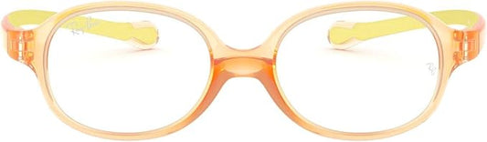 Ray-Ban Kids' Ry1587 Oval Prescription Eyeglass Frames