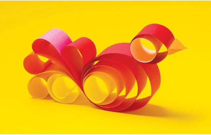 Tru-Ray Heavyweight Construction Paper, Cool Assorted Colors, 9"" x 12"", 50 Sheets (102942) & Heavyweight Construction Paper, Warm Assorted Colors, 9" x 12", 50 Sheets,102947