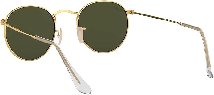 Ray-Ban Unisex Rb3447 Round Metal Round Sunglasses