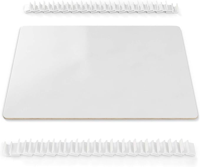 ARTEZA Mini White Boards (16 Pack), 9x12 inch Dry Erase Boards, Double-Sided Dry Erase Lapboards, Back to School Supplies for Classroom, College, Students, Teachers, and Office Applications
