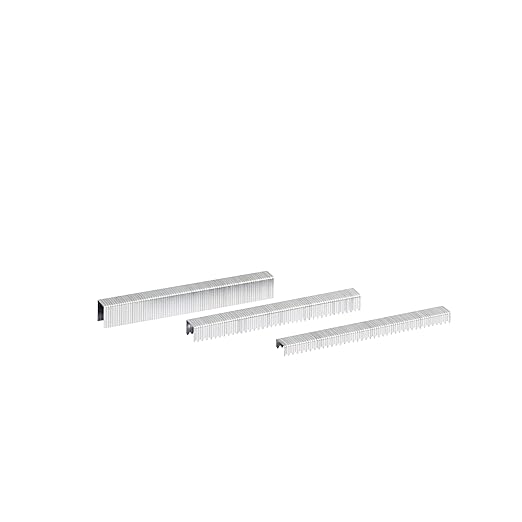ARROW 50MP T50 Heavy Duty Staples Multipack, Staples for Upholstery, Crafts, General Repairs, Includes 1/4", 3/8" and 1/2" Sizes, 3/8" Crown Size, 1875-Pack