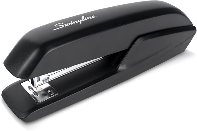 Swingline Standard Stapler, 20 Sheet Capacity, 545 Desktop Stapler, Black (S7054501)