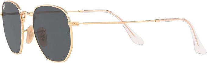 Ray-Ban unisex-adult Rb3548n Hexagonal Flat Lens Hexagonal Sunglasses