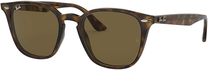 Ray-Ban Unisex Rb4258f Low Bridge Fit Square Sunglasses