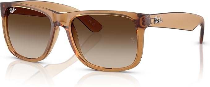 Ray-Ban RB4165 Justin Rectangular Sunglasses