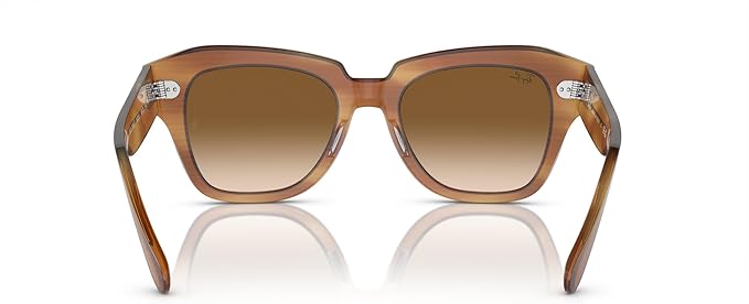 Ray-Ban Unisex Rb2186 State Street Square Sunglasses