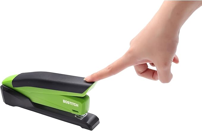 PaperPro-Bostitch 1123 inPOWER Stapler, 20-Sheet Capacity, Green
