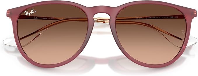 Ray-Ban RB4171f Erika Low Bridge Fit Round Sunglasses