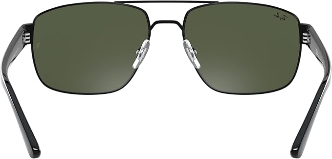 Ray-Ban RB3663 Metal Rectangular Sunglasses