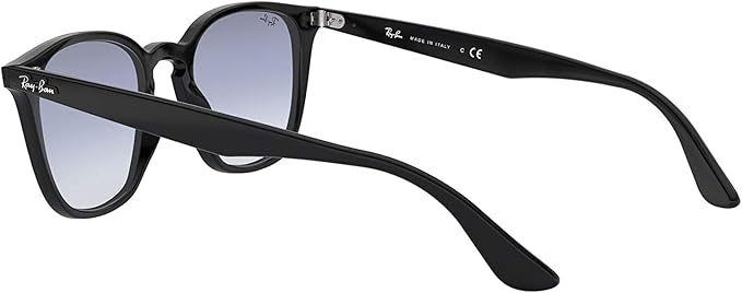 Ray-Ban Unisex Rb4258f Low Bridge Fit Square Sunglasses