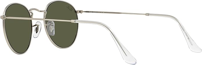 Ray-Ban Unisex Rb3447 Round Metal Round Sunglasses