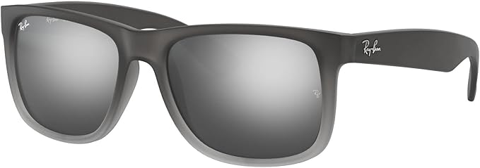 Ray-Ban RB4165 Justin Rectangular Sunglasses