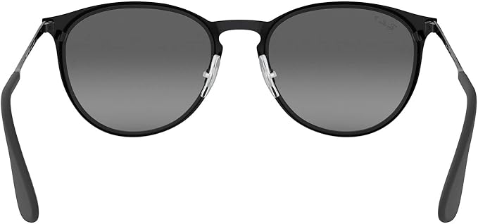 Ray-Ban womens Rb3539 Erika Metal Round Sunglasses