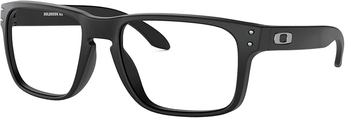Oakley mens Ox8156 Holbrook Rx Square Prescription Eyewear Frames