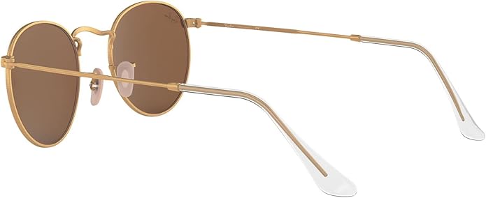 Ray-Ban Unisex Rb3447 Round Metal Round Sunglasses