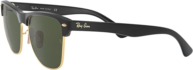Ray-Ban RB4175 Clubmaster Oversized Square Sunglasses