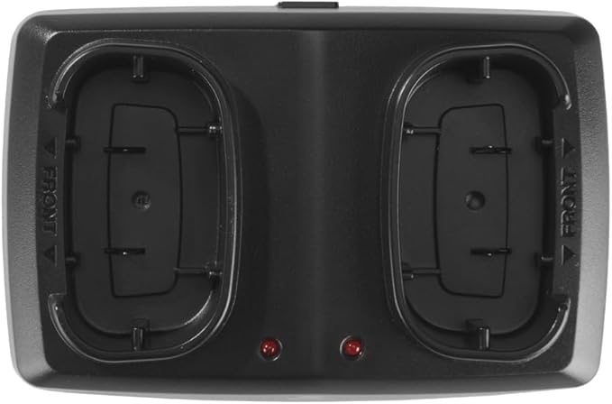 Cobra PX Professional Walkie Talkie 2-Way Dock Charging Station with UBS Charging Cable - Dual Desktop Portable Charger, Compatible with PX650 Business Models