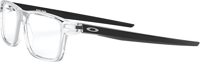 Oakley Mens Ox8164 Port Bow Rectangular Prescription Eyewear Frames