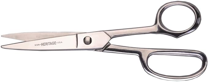 Kitchen Scissors and Shears, 8'' Stainless Steel Break Apart for Easy Cleaning, Dishwasher Safe, Heritage Cutlery 758BA