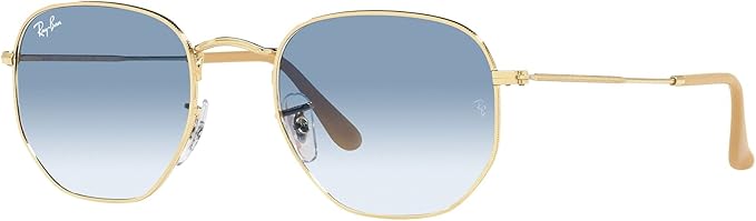 Ray-Ban Unisex Rb3548 Hexagonal Evolve Photochromic Hexagonal Sunglasses