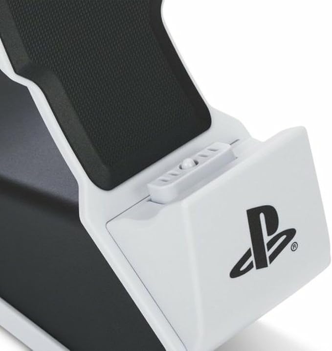PowerA Solo Charging Station for DualSense Wireless Controllers - White